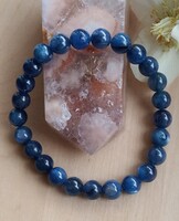 Top minőségű Kianit karkötő 7,5 mm-es szemekből