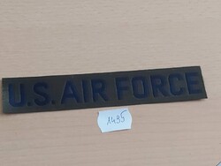 U.S.AIR FORCE USA REPÜLŐS FELVARRÓ GYAKORLÓRA 1495.