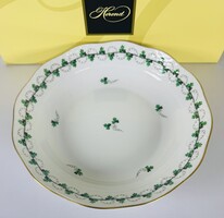 Herendi Petrezselyem mintás kínáló tál