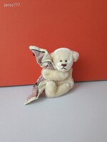 THE GANZ COTTAGE mackó medve plüss 17 cm-es plüssmackó ! USA gyűjteményi maci