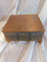 Retro bronz zene doboz, Pap Zoltán?