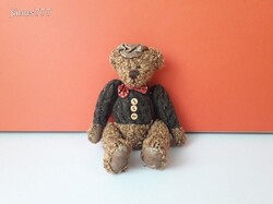 THE GANZ COTTAGE mackó medve plüss 19 cm-es plüssmackó ! USA gyűjteményi maci
