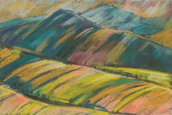 Fábián Irén: Máramarosi táj