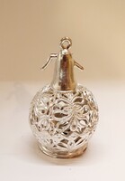 Karácsonyfadísz, csipkés régi szódás szifon