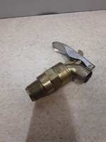 Copper tap for a barrel
