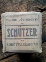Schutzer 5 torony borotva szappan