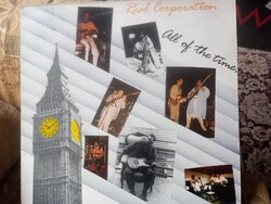 REAL CORPORATION - ALL OF THE TIME.  12'MAXI 1986 /Italo Disco