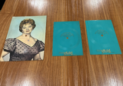 Beatles (rock, beat) Gyurkovics Mária (klasszikus, dedikált) képlemezek