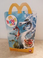 McDonald’s Happy Meal doboz: McDonald's tündérek és sárkányok. 2008