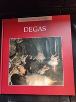 Degas-Világhíres festők. Impresszionizmus.-Művészeti album.