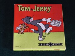 Tom és Jerry Super 8 vetítőfilm – Karácsony éjjele (La Nuit de Noel) – Eredeti dobozban