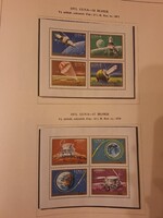 1970 Luna-16-17 Blokk