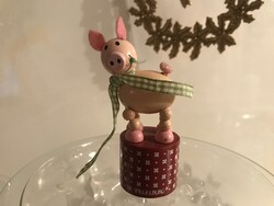 MALAC - FA - NYOMKODÓS - UGRÁLÓ - 11 x 6 cm  - NÉMET - HIBÁTLAN