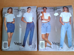 Vogue szabásminta csomagok