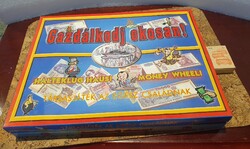 Retro gazdálkodj okosan társasjáték hiánytalan újszerű b2