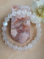 Top szivárvány Holdkő karkötő 8 mm-es szemekből