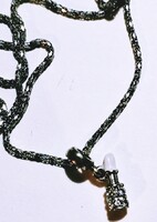 Vadi uj különleges egyedi rúzs alakú medálos nyakék