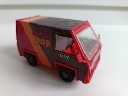 Lemez játék kisautó