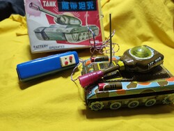 Kínai távirányítós tank