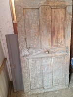 Antik présház ajtó régi pince ajtó vintage paraszt ajtó 100 éves ajtó