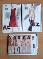 Szabásminta kiadványok, Vogue, Butterick