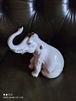 Hollóházi elefánt só-, bors-, paprikaszóró