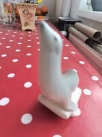 Retro Kispest Gránit porcelán fóka figura eladó!