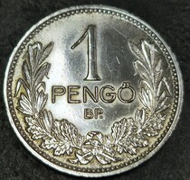 Magyarország 1 Pengő, 1938.