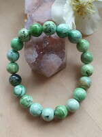 Extra minőségű Variszcit karkötő 10 mm-es szemekből