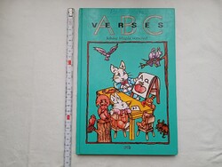 Könyv 135 - Juhász Magda - Verses ABC - Lektűr BP