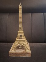 Aranyozott Eiffel torony souvenir 25 cm.