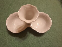 Zsolnay porcelán asztali  fűszertartó