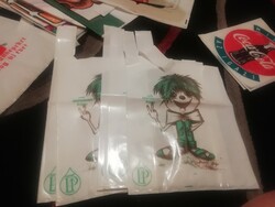 Ritka retro szatyor gyűjteményből.Sok szerencsét kíván