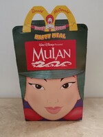 McDonald’s Happy Meal doboz: Mulan