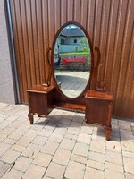 Antik neobarokk fésülködőasztal