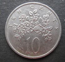Jamaica 10 cent 1977 (DZ18)