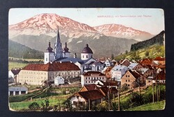 Mariazell látkép képeslap