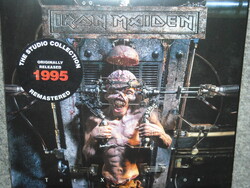 IRON MAIDEN THE X FACTOR CD ÚJ gyári bontatlan -1995 REMASTERED DIGIPACK-