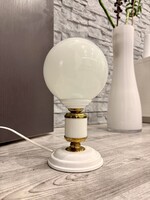 Hollywood Regency / Space Age Asztali Lámpa (27 cm)