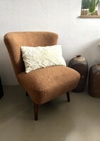 Új Mid Century Club fotel