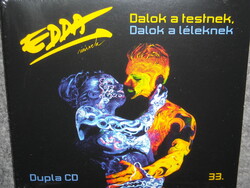 EDDA MŰVEK 33. DALOK A TESTNEK, DALOK A LÉLEKNEK 2cd CD ÚJ gyári bontatlan
