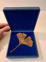 Asszonyi Tamás(1942-)Pro Cultura Minoritatum Hungariae Díj bronz plakett emlékérme eredeti dobozában