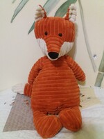 Jellycat plüss róka 40cm