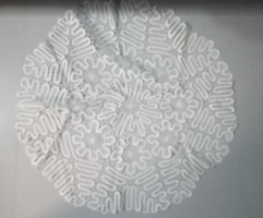 Csipketerítő jelképes összegért eladó