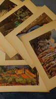 Cézanne művészeti album