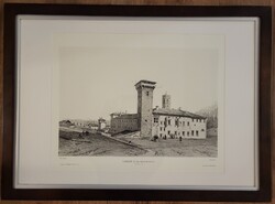 Andre Durand litográfia 35x45