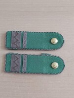 MN MH HATÁRŐR ZÁSZLÓS RENDFOKOZAT VÁLLAP CSILLAG NÉLKÜL GYAKORLÓ