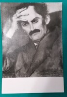 Rippl-Rónai József: Babits Mihály arcképe, képeslap