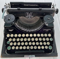 Continental írógép (kb. 1942)