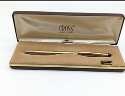 Cross vintage golyóstoll – 10 karát gold filled – eredeti tokban